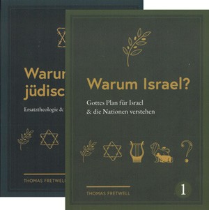 Paket: Band 1 (Warum Israel?) und Band 2 (Warum das jüdische Volk?)